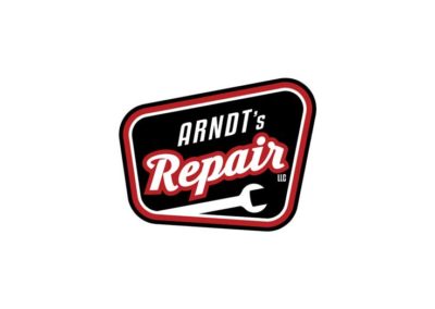 Jane ink designed a logo for Arndts repair