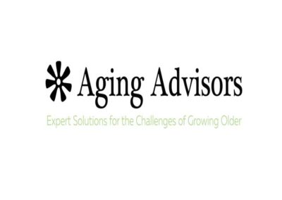 Jane ink designed a logo for Aging advisors