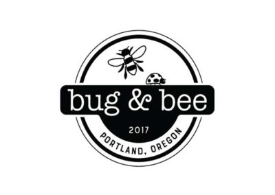 Jane ink designed a logo for Bug & Bee