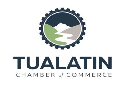 Jane ink designed a logo for Tualatin Chamber of commerce