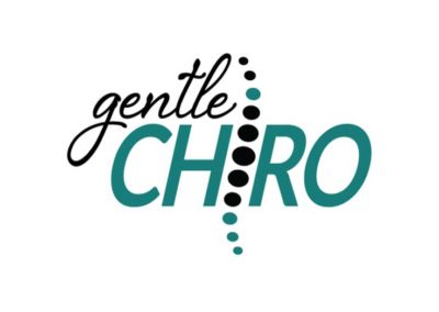 Jane ink designed a logo for Gentle Chiro
