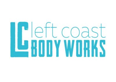 Jane ink designed a logo for Left Coast Body Works