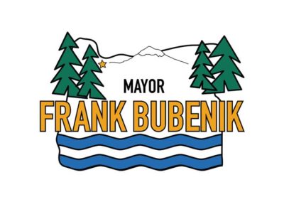 Jane ink designed a logo for Mayor Frank Bubenik