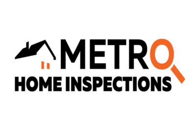 Jane ink designed a logo for Metro Home Inspection