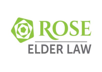 Jane ink designed a logo for Rose Elder law